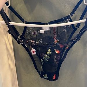 Lace panties